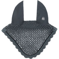 Produktbild von Cavallo Fliegenhaube für Vollblut in Grau aus Polyester