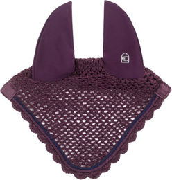 Cavallo Fliegenhaube für Vollblut in Lila aus Polyester – Bild 1 von 2