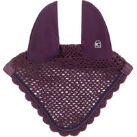 Produktbild von Cavallo Fliegenhaube für Vollblut in Lila aus Polyester