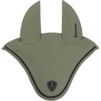 Produktbild von Cavallo Fliegenohren für Warmblut in Grün aus Funktionsjersey