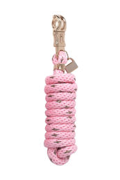 Cavallo Führstrick Cavalpaz aus Leder in Rosa – Bild 1 von 2