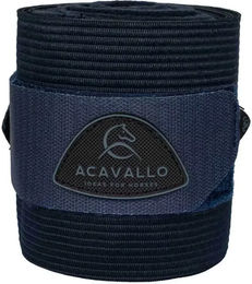 Cavallo Gamaschen aus Fleece in Blau 2er Set – Bild 1 von 2