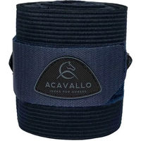 Produktbild von Cavallo Gamaschen aus Fleece in Blau 2er Set