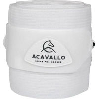 Produktbild von Cavallo Gamaschen aus Fleece in Weiß 2er Set