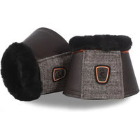 Produktbild von Cavallo Gamaschen Cavalleni aus Kunstleder Schwarz Orange Größe M