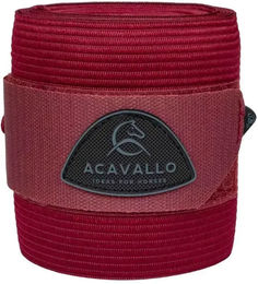 Cavallo Gamaschen mit Gummi in Rot – Bild 1 von 2