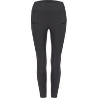 Produktbild von Cavallo Grip RL Winter-Reitleggings Damen Full-Grip Graphite Größe 42
