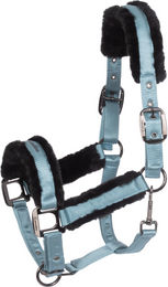 Produktbild von Cavallo Halfter aus Stoff in Blau