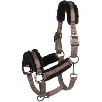 Produktbild von Cavallo Halfter aus Stoff in Braun