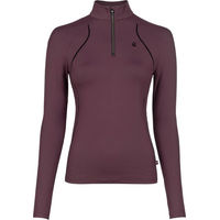 Produktbild von Cavallo Halfzip-Shirt Damen Dusty Plum Größe 40