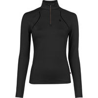 Produktbild von Cavallo Halfzip-Shirt Damen Schwarz Größe 32