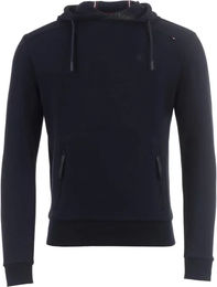 Produktbild von Cavallo Herren Hoodie Pullover aus Baumwolle Schwarz Blau Größe S