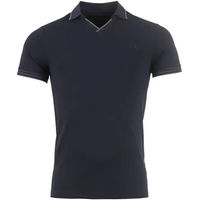 Produktbild von Cavallo Herren Reit-Poloshirt aus Baumwolle Blau Größe M