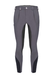 Produktbild von Cavallo Herren Reithose Collin aus Baumwolle Grau