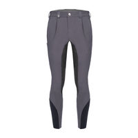 Produktbild von Cavallo Herren Reithose Collin aus Baumwolle Grau