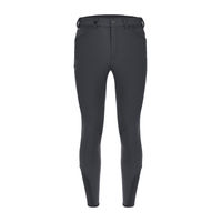 Produktbild von Cavallo Herren Reithose Drofton Grip Schwarz