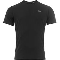 Produktbild von Cavallo Herren Reitshirt CAVALCOTTON R-Neck aus Baumwolle Schwarz Größe L