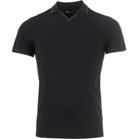 Produktbild von Cavallo Herren Reitshirt Poloshirt aus Baumwolle Schwarz XL