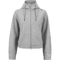Produktbild von Cavallo Hoodie Damen Grau aus Wolle Größe 38