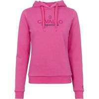 Produktbild von Cavallo Hoodie für Damen aus Baumwolle in Pink Rosa Größe XS