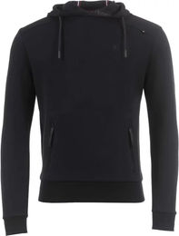 Produktbild von Cavallo Hoodie Pullover für Herren aus Baumwolle Schwarz Größe M