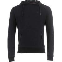 Produktbild von Cavallo Hoodie Pullover für Herren aus Baumwolle Schwarz Größe M
