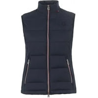Produktbild von Cavallo Hybrid Daunenweste Damen Blau Größe 34
