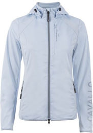 Cavallo Hybridjacke CAVALNIARA Reitjacke für Damen in Blau Größe 36 aus Polyester – Bild 1 von 3
