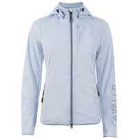Produktbild von Cavallo Hybridjacke CAVALNIARA Reitjacke für Damen in Blau Größe 36 aus Polyester
