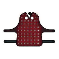 Produktbild von Cavallo Infrarot-Gürtel für Pferde kabellos mit 660nm und 850nm rot 81cm x 105cm