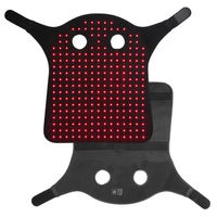 Produktbild von Cavallo Infrarot Kopf Gürtel für Pferde Schwarz Kabellos 660nm und 850nm 67,5cm x 8,7cm