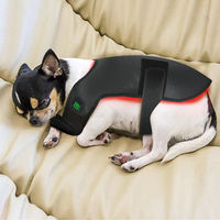 Produktbild von Cavallo Infrarot-Lichttherapie für Hunde zur Unterstützung von Gelenken und Muskeln Schwarz Größe S 470 x 365 mm