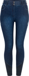 Produktbild von Cavallo Jeans-Reithose Cavalcasha Grip Mobile Blau