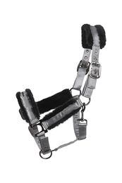 Cavallo JERO Elegantes Pferdehalfter Silvergrey Horsefashion 2025 Größe VB – Bild 1 von 2