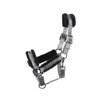 Produktbild von Cavallo JERO Elegantes Pferdehalfter Silvergrey Horsefashion 2025 Größe VB