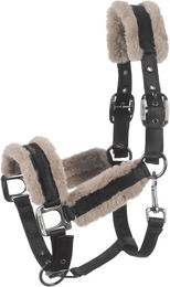 Cavallo Jero Halfter für Pferde aus Satin in Schwarz – Bild 1 von 1