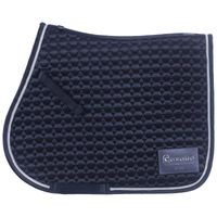 Produktbild von Cavallo Jolly Schabracke Navy Blau mit Silber aus Polyester für das Reitsport-Sattelzubehör