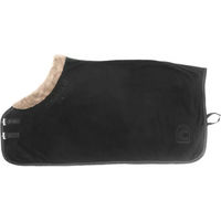 Produktbild von Cavallo Joselle Fleece Decke für Pferde Schwarz Größe S