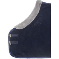 Produktbild von Cavallo Joselle Fleece-Pferdedecke Blau XL