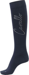 Cavallo Kniestrümpfe Socken Dunkelblau Größe 39 – Bild 1 von 1
