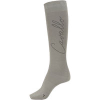 Produktbild von Cavallo Kniestrümpfe Socken Olive Grün Größe 35 aus Baumwolle und Polyester