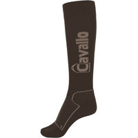 Produktbild von Cavallo Kniestrumpf Simo Kaffee Unisex Größe 46/47