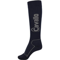 Produktbild von Cavallo Kniestrumpf Simo Marine Unisex Größe 46/47