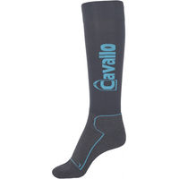 Produktbild von Cavallo Kniestrumpf Simo Twilight Türkis Größe 38/39 Unisex