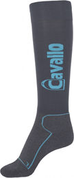 Cavallo Kniestrumpf Simo Twilight Türkis Größe 40/41 Unisex – Bild 1 von 1