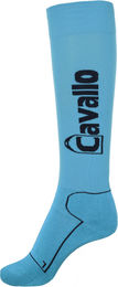 Cavallo Kniestrumpf Unisex Darkblue/Türkis Größe 40/41 – Bild 1 von 1