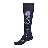 Produktbild von Cavallo Kniestrumpf Unisex Marine Größe 34