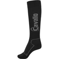 Produktbild von Cavallo Kniestrumpf Unisex Schwarz 46/47