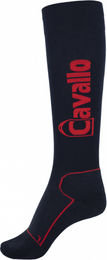 Cavallo Kniestrumpf Unisex Simo Candy Darkblue Blau Größe 38/39 – Bild 1 von 1