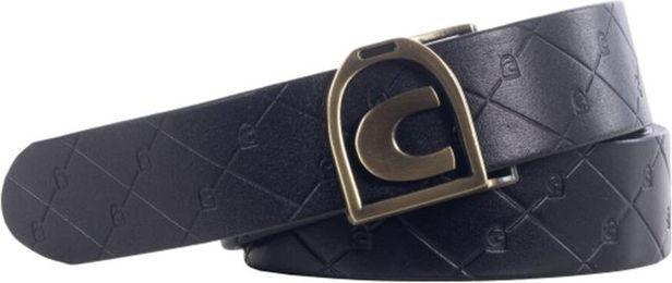 Produktbild von Cavallo Ledergürtel Unisex in Blau oder Schwarz 65cm